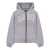 BARROW Barrow Zip Hoodie Clothing GREY