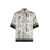 Fendi Fendi Printed Silk Shirt WHITE