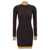 Fendi Fendi Wool Knitted Dress PURPLE