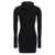 Fendi Fendi Hooded Dress Black