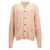 MAISON MIHARA YASUHIRO Maison Mihara Yasuhiro Distressed Cardigan PINK