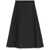 Moncler Moncler Padded Midi Skirt Black