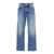 Icon Denim Straight Leg Jean - Medium Rise BLUE