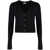 Calvin Klein Calvin Klein Merino Wool V-Neck Cardigan Clothing Black