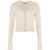 Calvin Klein Calvin Klein Merino Wool V-Neck Cardigan Clothing Beige