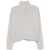 Calvin Klein Calvin Klein Cashmere Blend High-Neck Sweater Clothing GREY