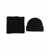 DSQUARED2 DSQUARED2 Scarf And Beanie Set Black