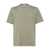 Brunello Cucinelli Brunello Cucinelli Logo Cotton T-Shirt GREY