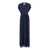 MOMONÌ Cotonaria Lurex Dress BLUE