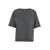 MOMONÌ Iora Lurex Short Sleeves Tshirt GREY