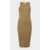 Michael Kors Michael Kors Slim Fit Dress Beige