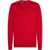 Tommy Hilfiger Tommy Hilfiger Pima Cashmere Crew Neck Clothing RED