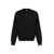 Off-White Off-White Cotton Crew-Neck Sweatshirt Black