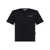 Palm Angels Palm Angels Classic Logo Fitted T-Shirt BLACK LILAC