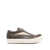 Rick Owens Rick Owens Vintage Leather Sneakers BEAN/MILK/MILK