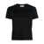 Lanvin Lanvin T-Shirt Brodé Clothing Black