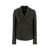 Loewe Loewe Jackets And Vests DARKMOSSMELANGE