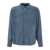 STOCKHOLM SURFBOARD CLUB Stockholm Surfboard Club Corduroy Shirt BLUE