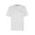 Jacob Cohen White T-Shirt With Logo Embroidery In Cotton Man WHITE