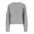 DUNST Dunst Wool Crewneck Sweater GREY