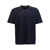 BRIONI Brioni T-Shirt BLUE