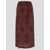 UMA WANG Uma Wang Skirts ROSE/BROWN