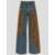 UMA WANG Uma Wang Trousers BLUE/BROWN