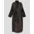 UMA WANG Uma Wang Coats BLACK/TAN