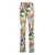 ETRO Etro Printed Viscose Trousers WHITE