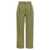 ETRO Etro Cropped Chino Pants GREEN