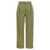 ETRO Etro Cropped Chino Pants GREEN