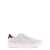 Emporio Armani Emporio Armani White And Blue Sneakers OFF WHITE+BLU