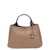 TOD'S Tod'S T Timeless Micro Leather Tote Bag Beige