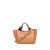 TOD'S Tod'S T Timeless Mini Leather Tote Bag BROWN