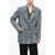 ZIMMERMANN Denim Double-Breasted Luminosity Blazer Blue