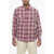 Isabel Marant Checkered Lydian Shirt Pink