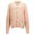 MAISON MIHARA YASUHIRO Distressed cardigan Pink