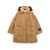 Fendi Hooded coat Beige