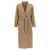 Max Mara 'Poldo' coat Beige