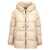 Max Mara 'Seia' down jacket Beige