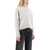 Brunello Cucinelli Cashmere Pullover With Shiny Cuff Details. MADREPERLA