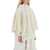 Moncler Woolen Cloth Cape For Protection PASTEL YELLOW