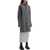 Rains Unisex Long Rain Jacket GREY