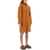 Rains Unisex Long Rain Jacket RUST