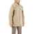 Burberry Shearling Aviator Jacket For FIELD