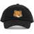 MAISON KITSUNÉ Fox Head Baseball Cap BLACK