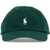 Ralph Lauren Baseball Cap With Embroidered Pony Logo MOSS AGATE