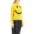 Moschino Mohair Smiley Pullover MULTI YELLOW  27