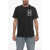 AllSaints Printed Relaxed Fit Crew-Neck T-Shirt Black