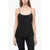 Max Mara Weekend Satin Giralda Slip Top Black